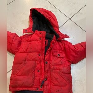 Gap winter jacket used in snow 18-24 months